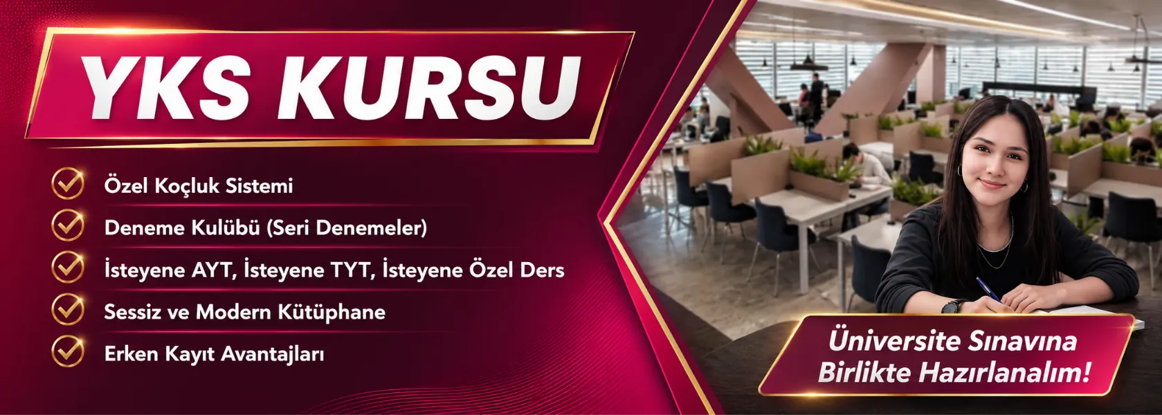 Ankara YKS Kursu TYT AYT