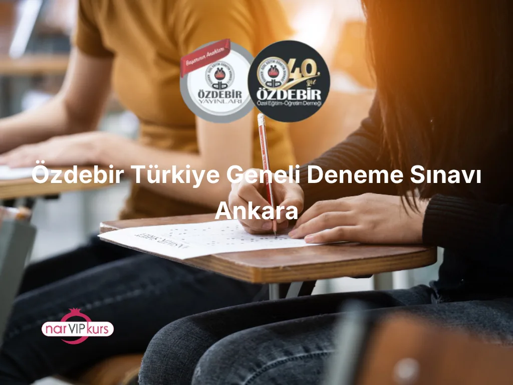 Özdebir Türkiye Geneli Deneme Sınavı