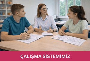 Çalışma Sistemimiz