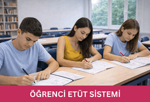 Öğrenci Etüt Sistemi