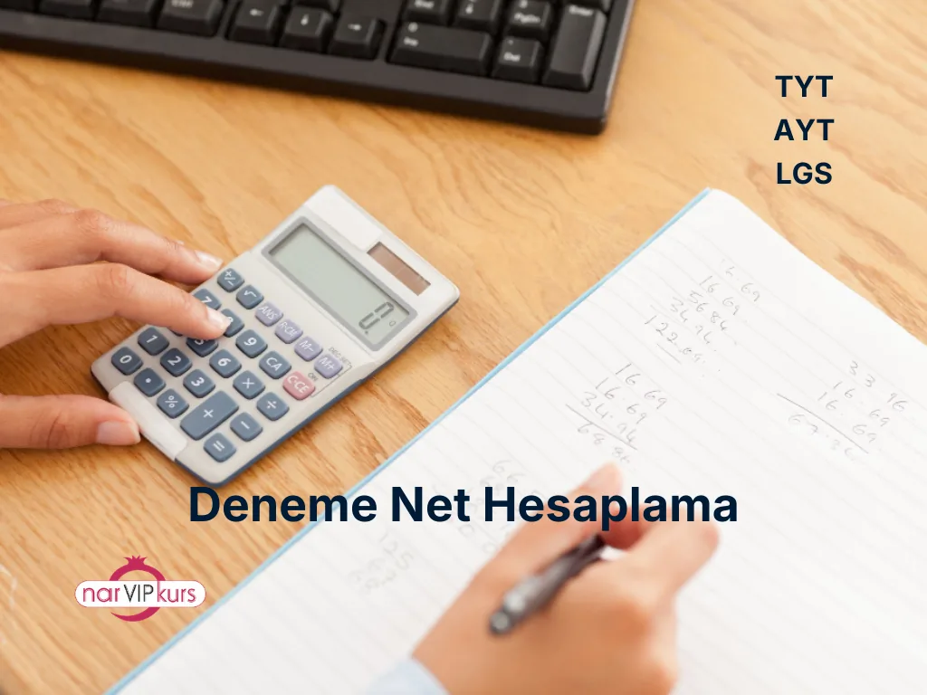 Deneme Neti Hesaplama (TYT, AYT, LGS)