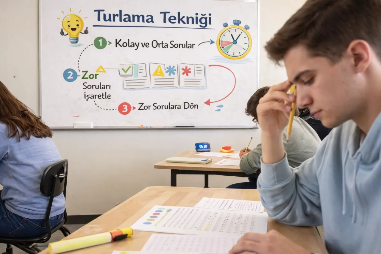 Turlama Tekniği Nedir? Sınavda Nasıl Uygulanır? 2 Turlama taktiği