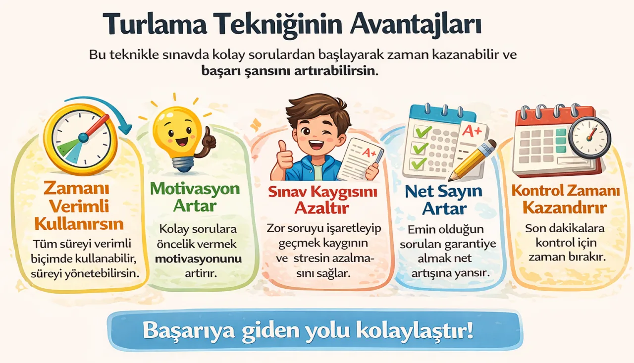 Turlama Tekniği Nedir? Sınavda Nasıl Uygulanır? 4 Turlama Tekniği Avantajları