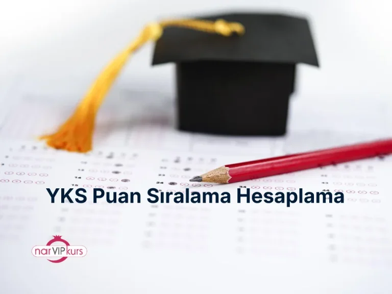 YKS Puan ve Sıralama Hesaplama