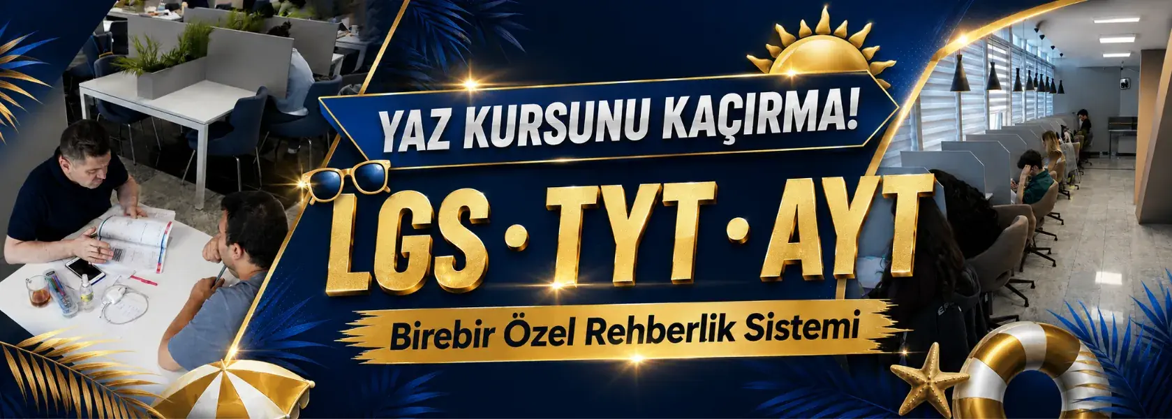 YKS TYT AYT LGS Yaz Kursu Ankara