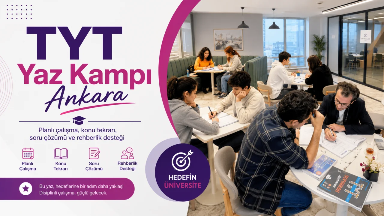 TYT Yaz Kampı Ankara